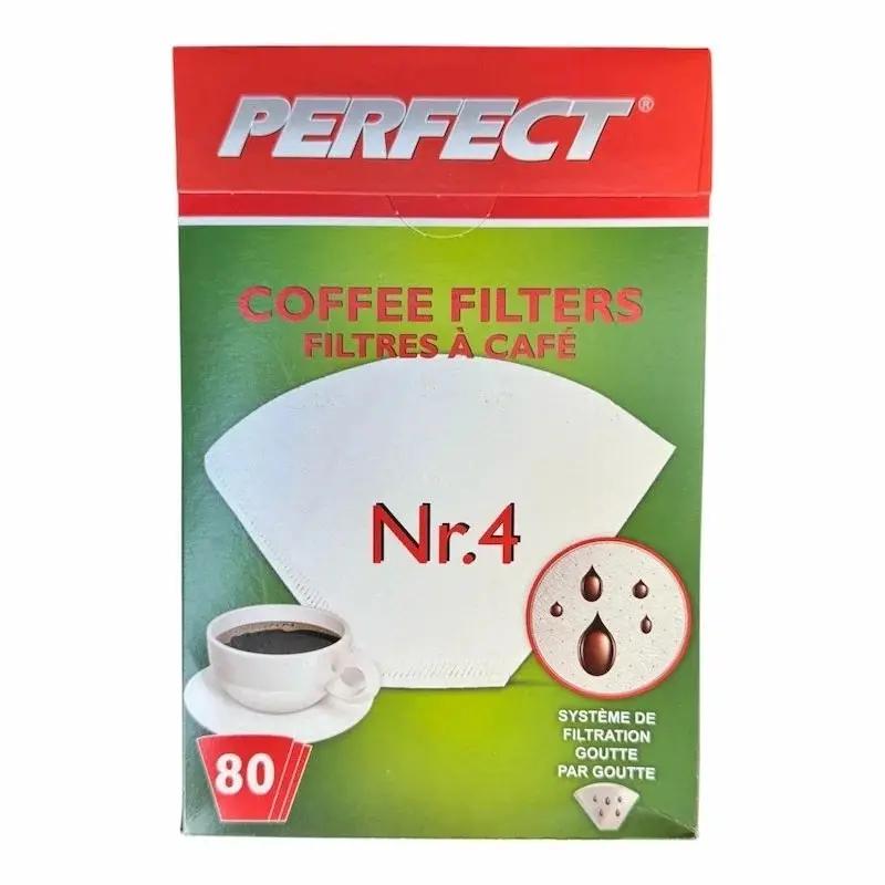 Filtres Cafe Numero 4 Perfect – 80 unites My Store