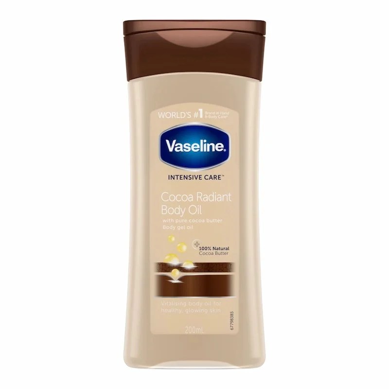 Vaseline Intensive Care Cocoa Radiant Gel Oil 200ml