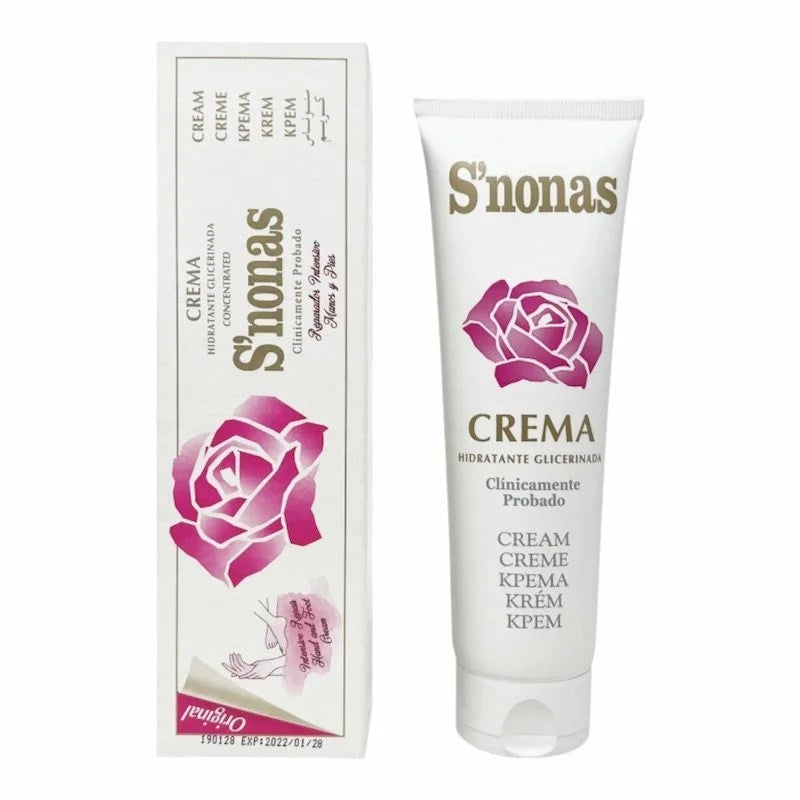 SNONAS Creme Hydratante a la Glycerine 150 ml – Hydratation intense douceur et protection quotidienne