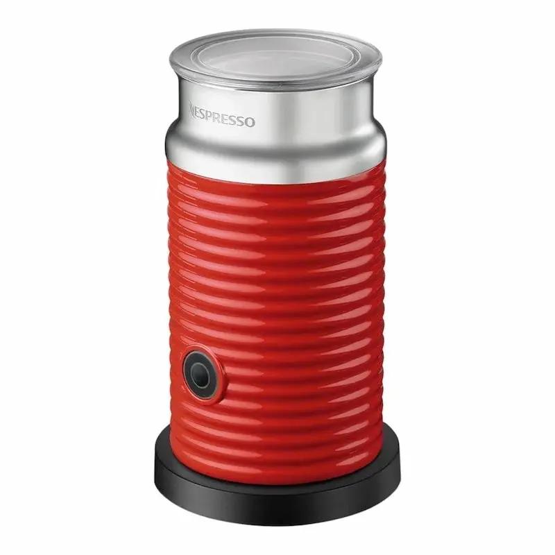 Mousseur a lait Nespresso Aeroccino 3 Rouge &#8211; 120 ml My Store