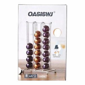 Support Capsules Cafe Nespresso  42 pieces My Store