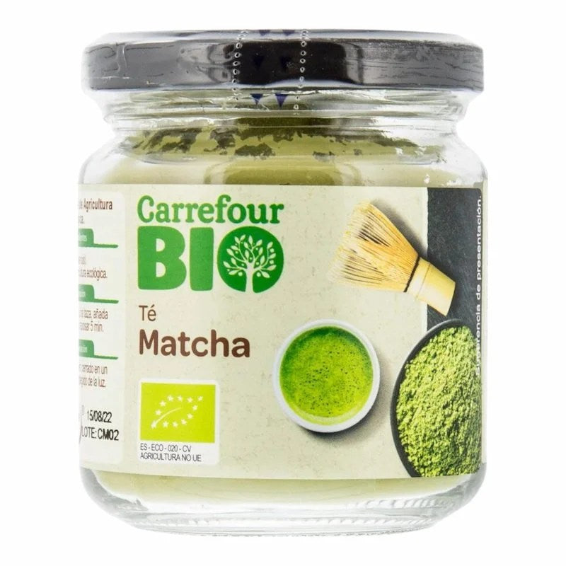 Matcha en Poudre Bio 55g – The Vert Japonais Premium | Énergie Naturelle &amp; Antioxydants