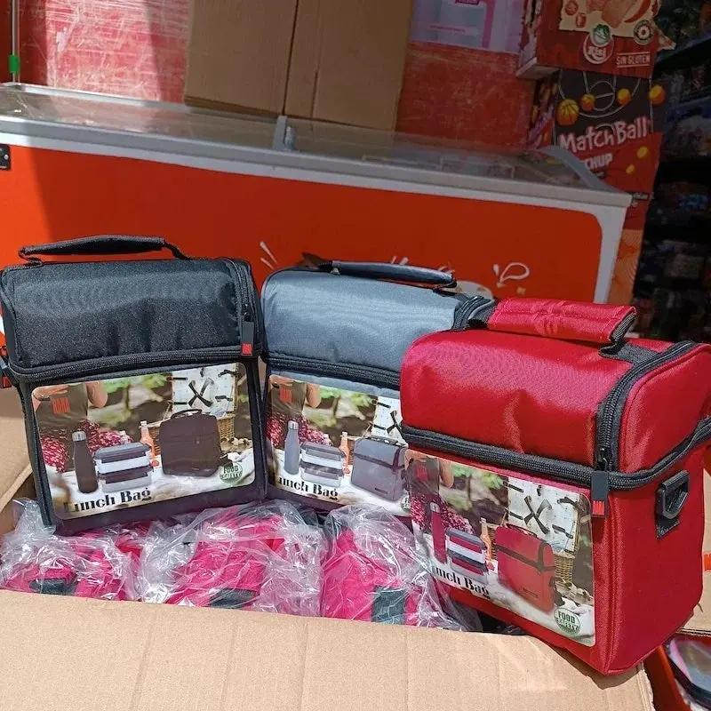 Porte Manger Lunch Box – Sacs à Repas pour Enfant et Adulte My Store