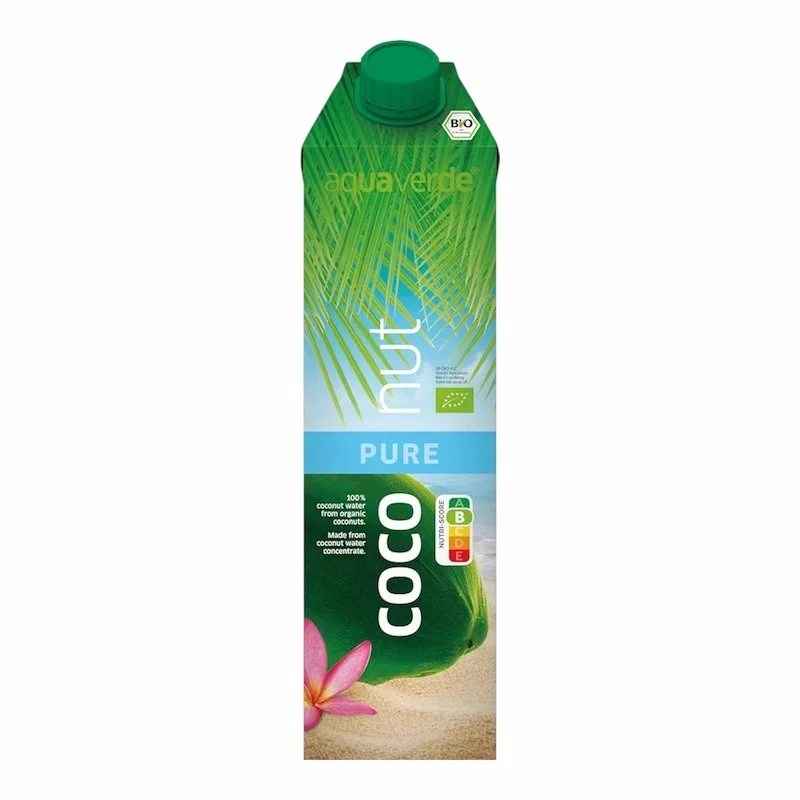 Aqua Verde – Eau de Coco Concentree 1L