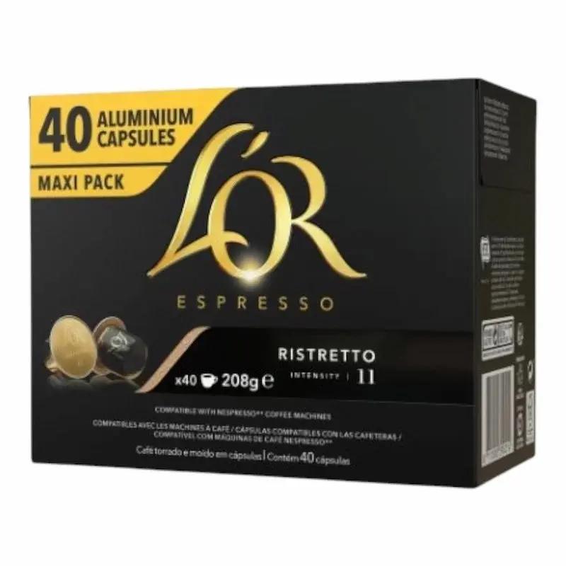 LOR Ristretto – Capsules Compatibles Nespresso – 40 Capsules My Store