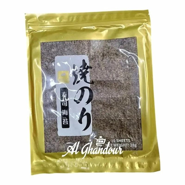 Feuilles de Nori – 10 feuilles My Store