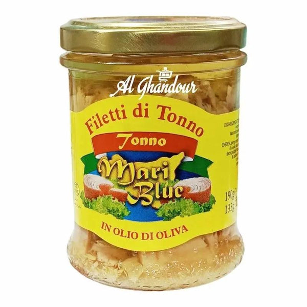 Filets de Thon Mari Bleu 190 g – Qualité Premium, Goût Authentique de la Mer My Store