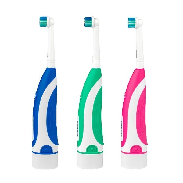 Brosse a Dents Electrique a Piles Adultes Oralex – Nettoyage Optimal et Confort Quotidien