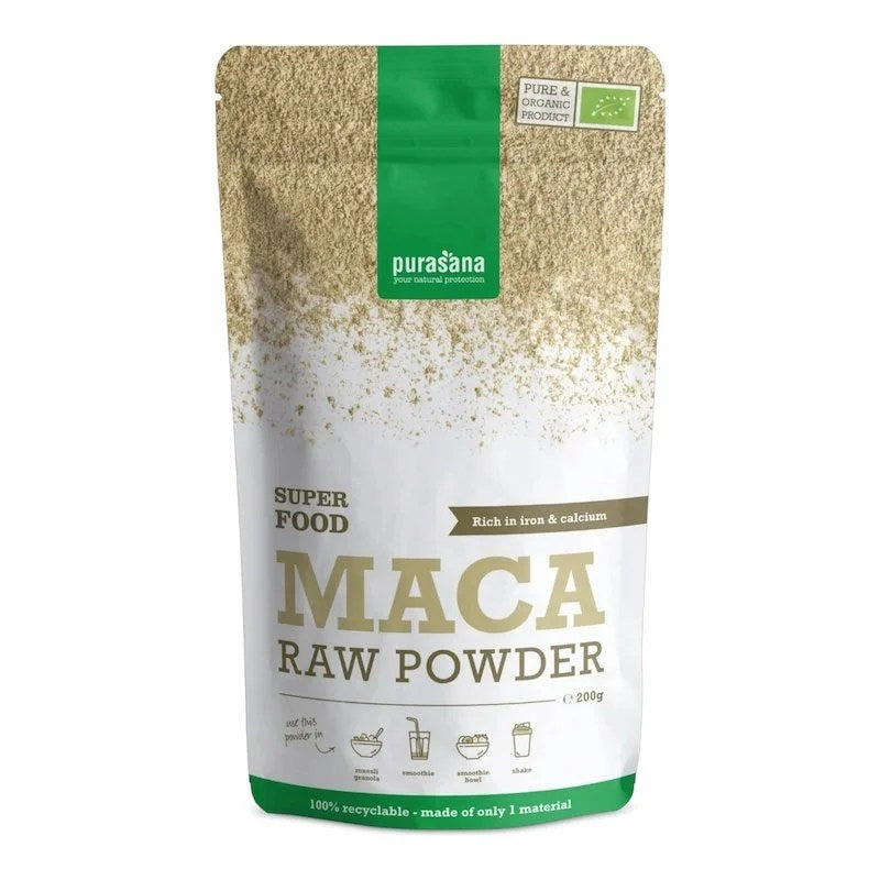 Purasana Poudre de Maca Bio – 200 g