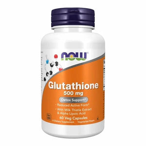 Now Foods Glutathione 500 mg – 30 Capsules My Store