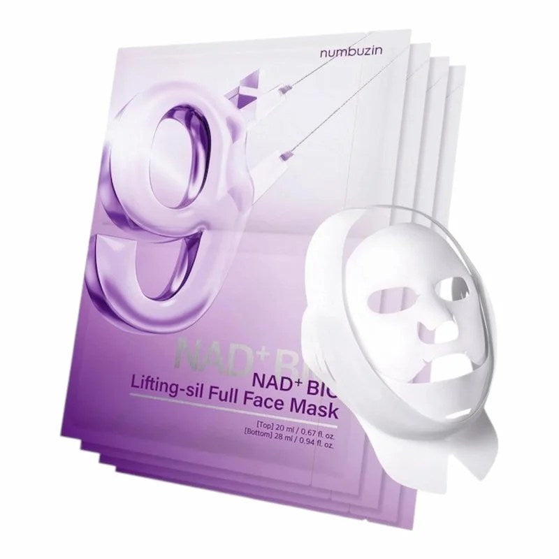 NUMBUZIN No 9 NAD Bio Lifting Full Cover Facial Mask 1U – Masque Lifting Intense et Anti Age