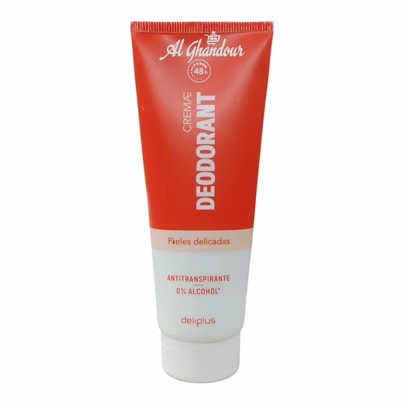 Deodorant Creme Peau Delicate Deliplus Anti Transpirant 0 Alcool – 50 ml