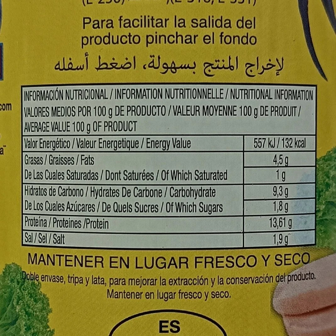Luncheon de Poulet Fravema Sans Gluten – 850 g | Viande de Poulet Savoureuse et Pratique