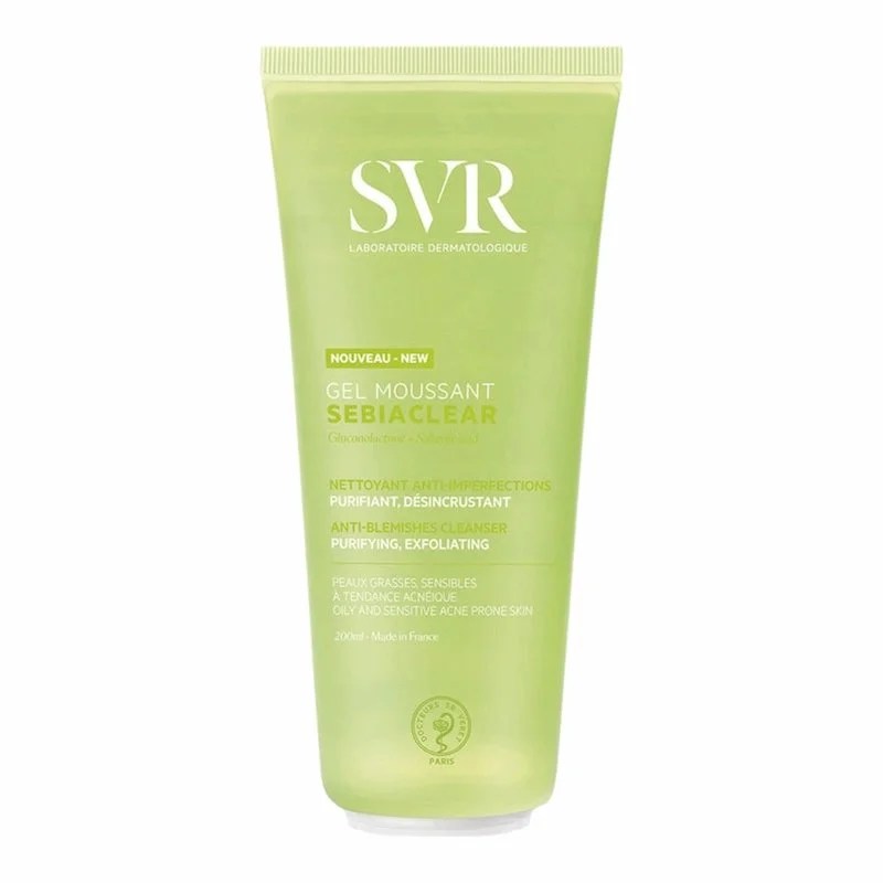 SVR Sebiaclear Gel Moussant – 200 ml