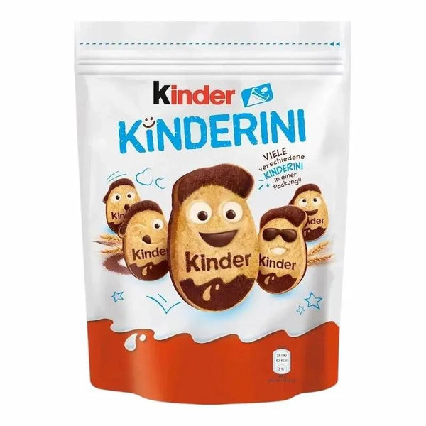 Kinder Kinderini 250 g  Biscuits Fourrés Chocolat &amp; Lait My Store