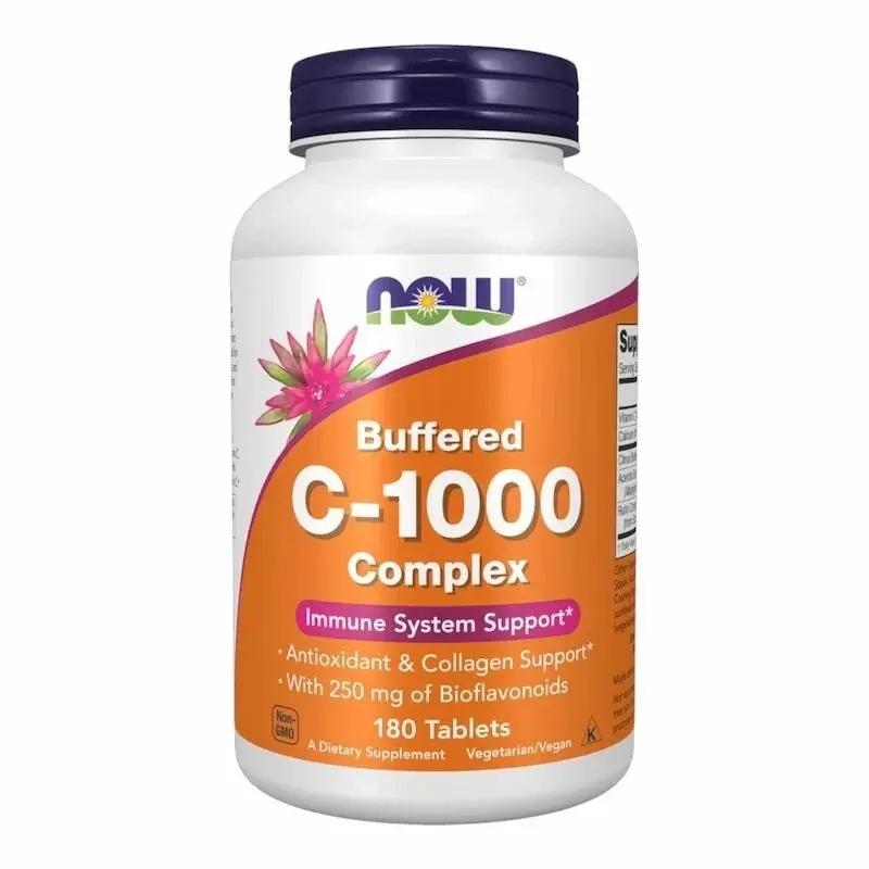 NOW FOODS Vitamine C Complex 1000 mg – 90 Comprimés My Store