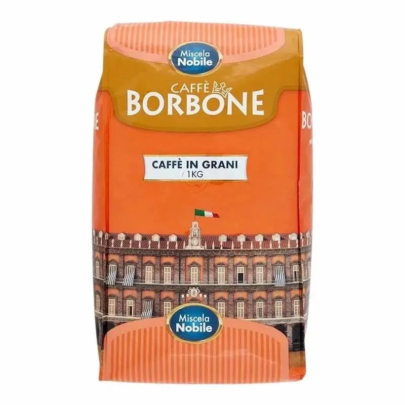 Caffe Borbone Espresso Elegant Mix 1 kg – Grains de Cafe Entiers | Goût Raffiné et Équilibré My Store