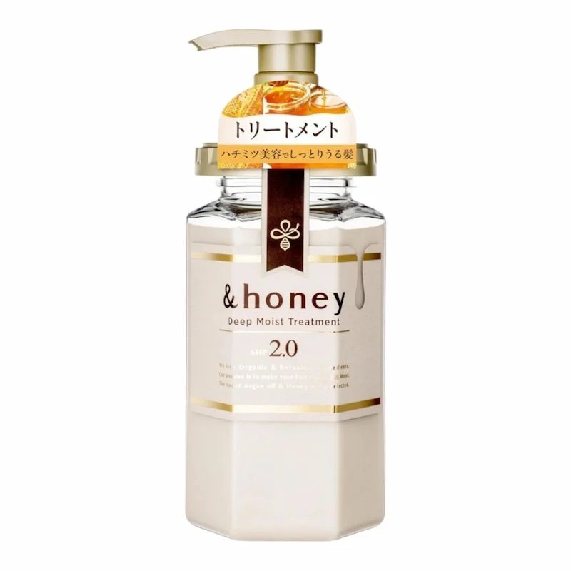 ViCREA Honey Deep Moist 2.0 – Soin Capillaire Japonais au Miel Reparateur et Hydratant 445g