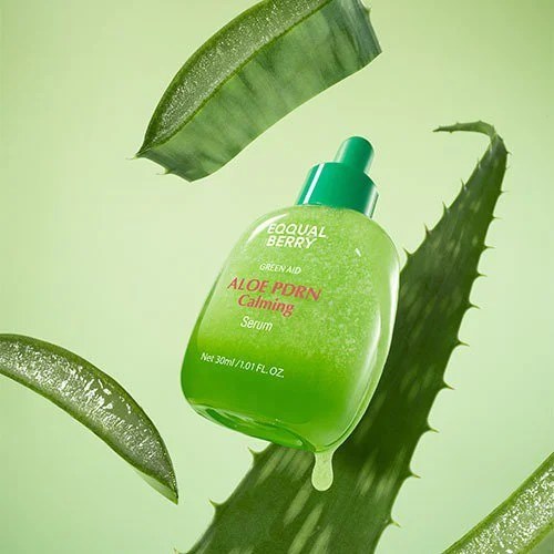 EQQUALBERRY Aloe PDRN Calming Serum – 30 ml
