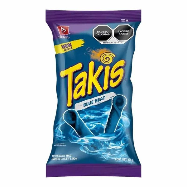 Takis Blue Heat – 90 g My Store