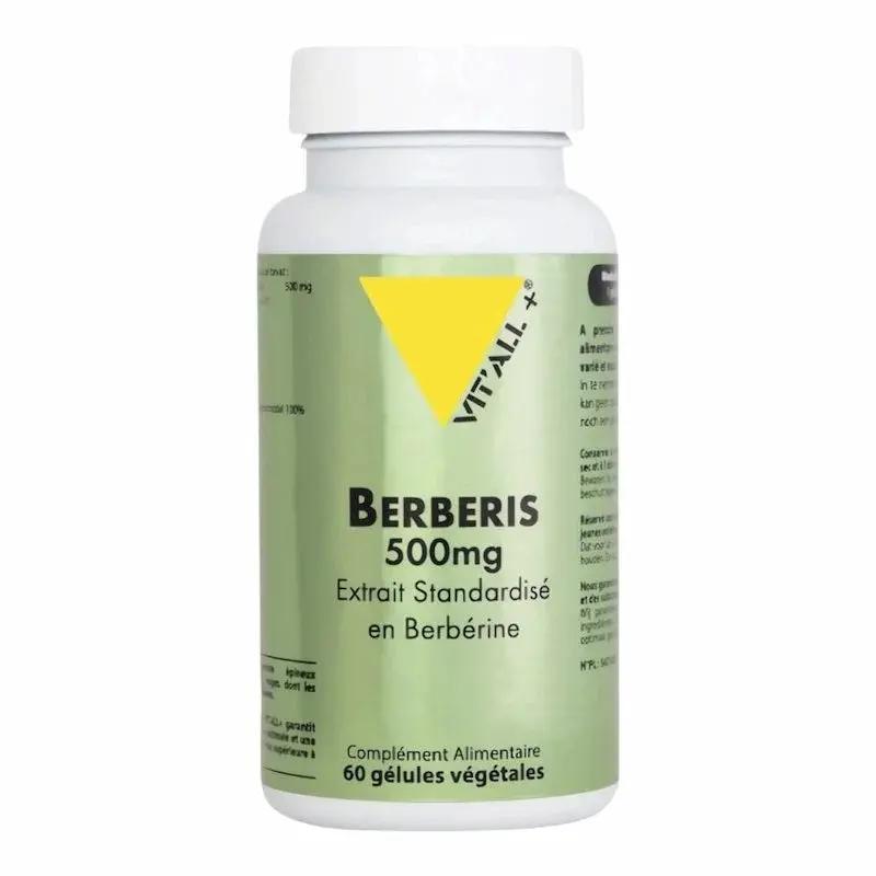 VITALL+ Berberis 500 mg – 60 Gelules My Store