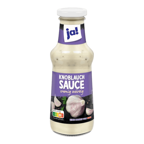 Ja Sauce Ail Knoblauch  250 ml