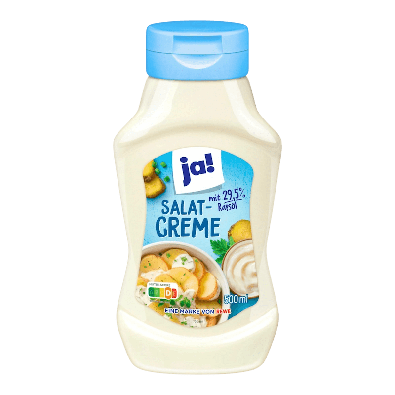 Ja Mayonnaise Salat Creme 500 ml