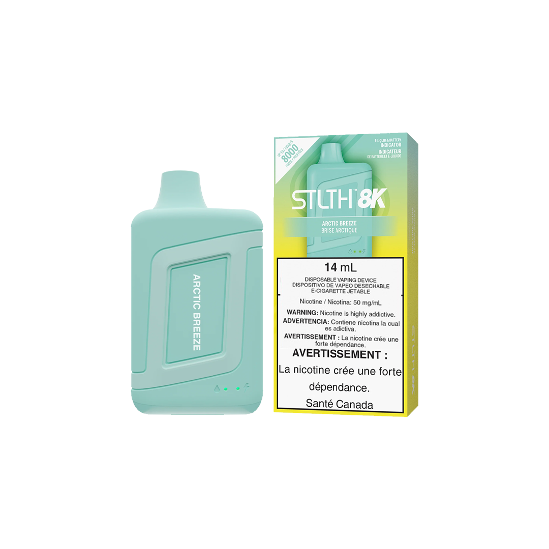 STLTH 8K - Arctic Mint - 5%