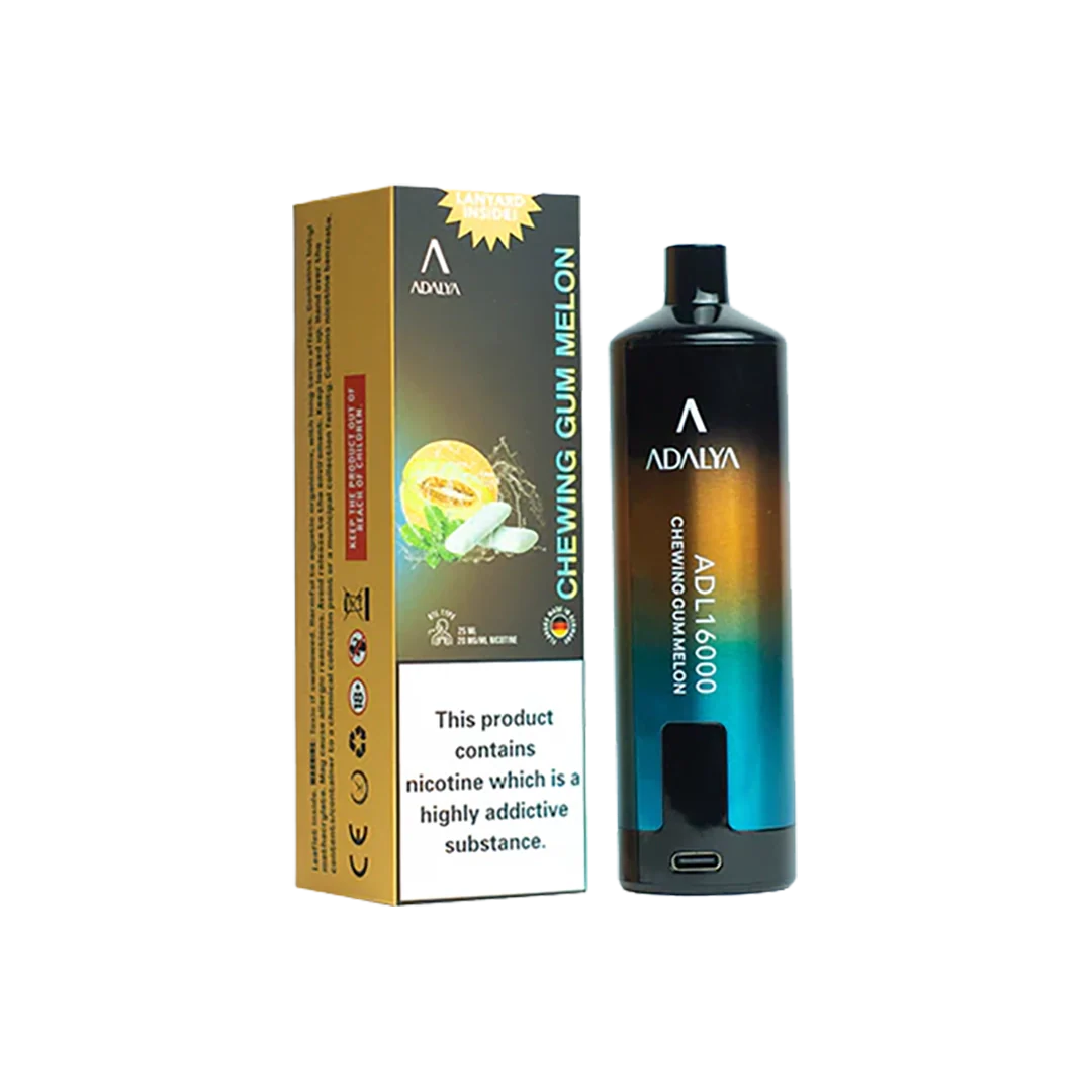 Adalya - ADL16000 - Chewing Gum Melon - 2%