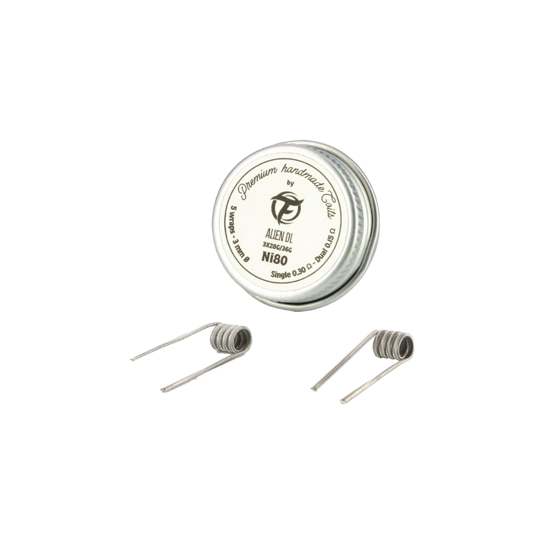 Alien DL Ni80 0.30 Ohm Handmade Series - Fumytech