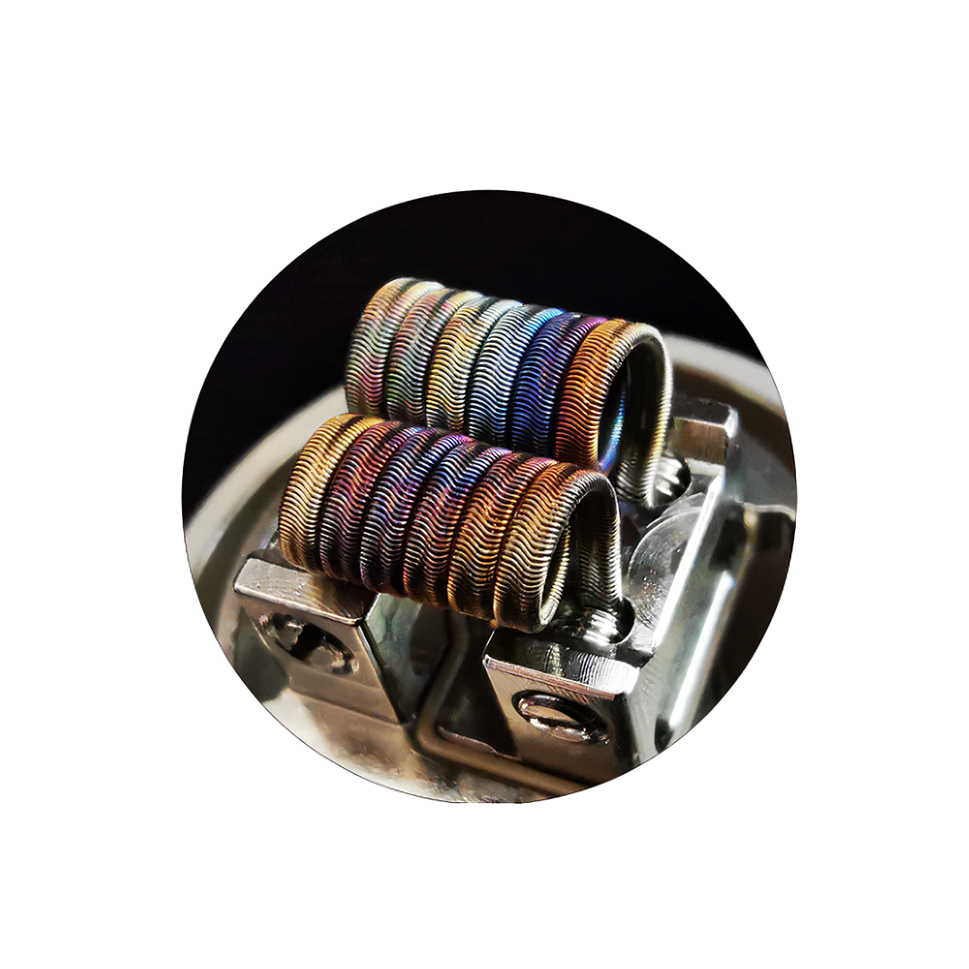 Alien coils 0.28 Coil Maniac 2pcs