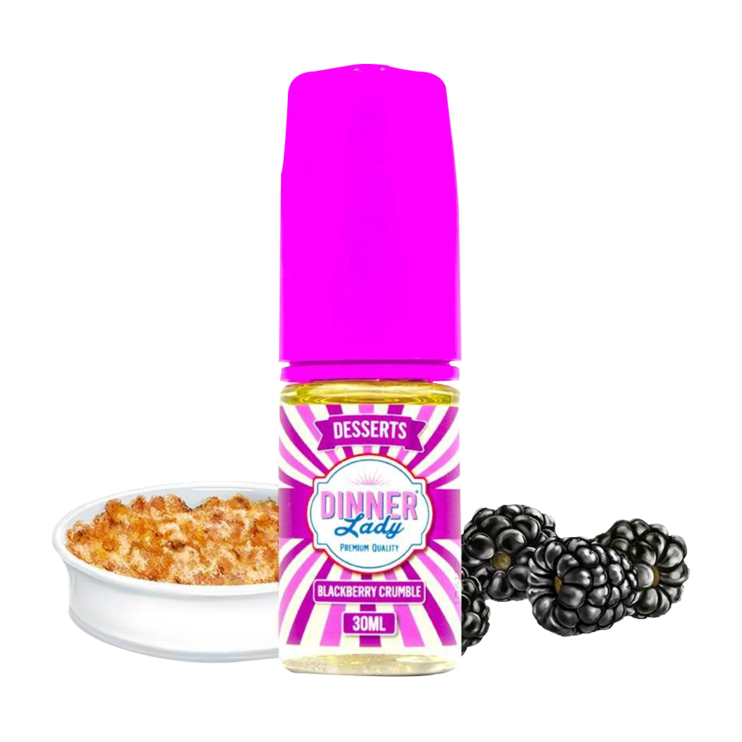 Concentré Blackberry Crumble - Dinner Lady