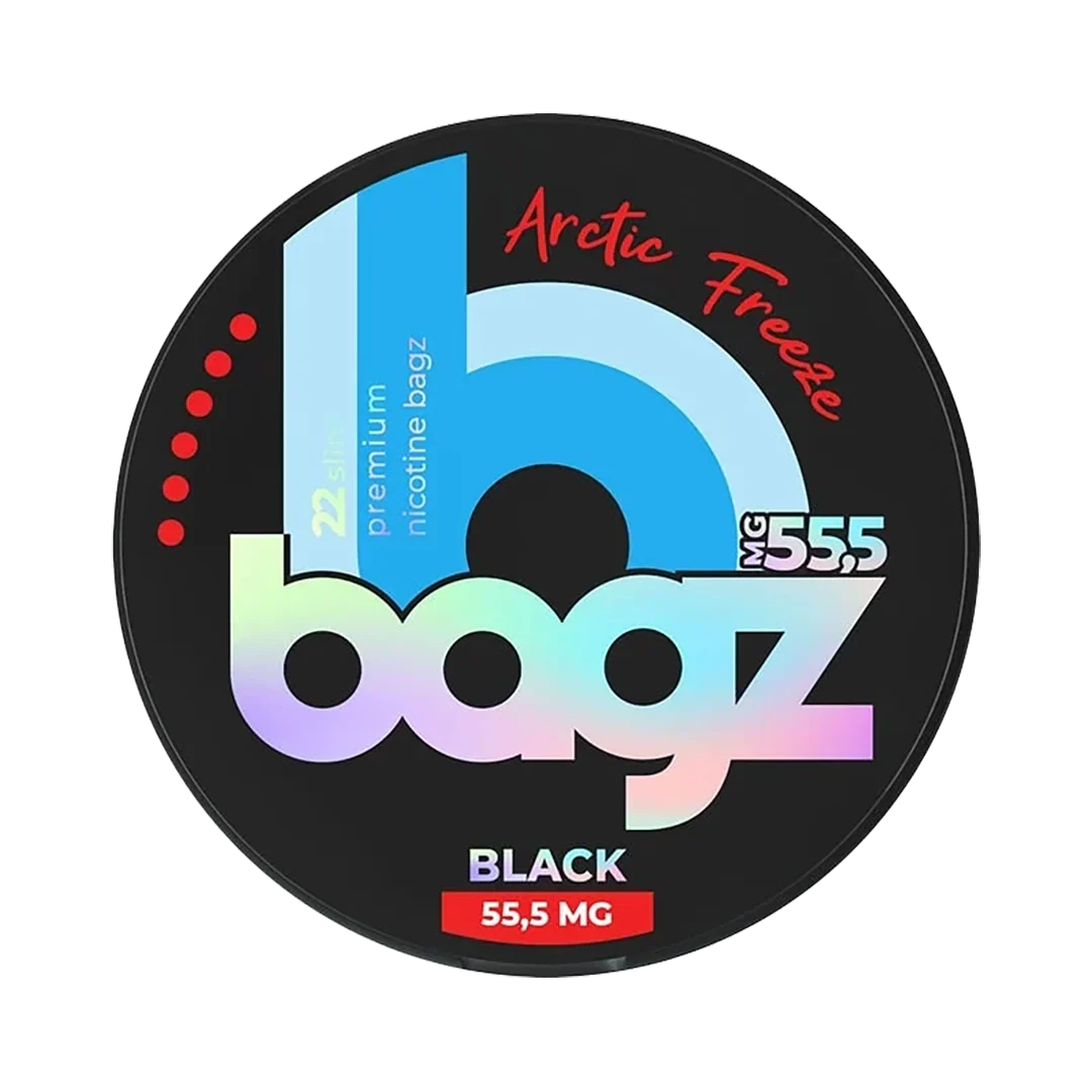 Bagz Nicotine Pouch - Arctic Freeze - 55.5mg