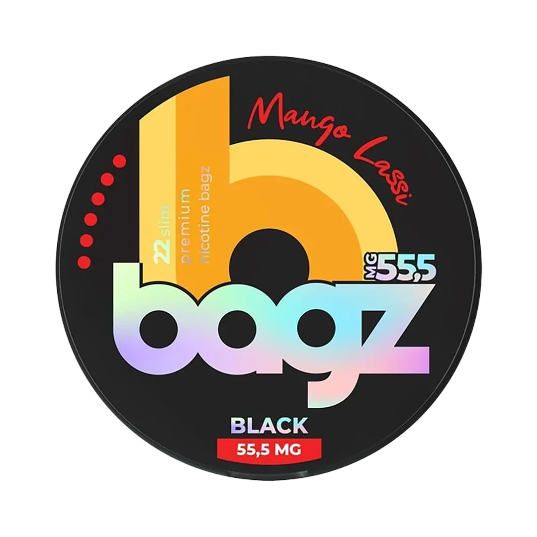Bagz Nicotine Pouch - Mango Lassi - 55.5mg