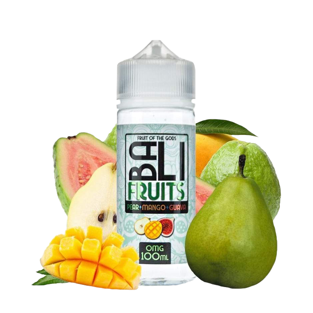 Bali Fruits Pear Mango Guava 120ml
