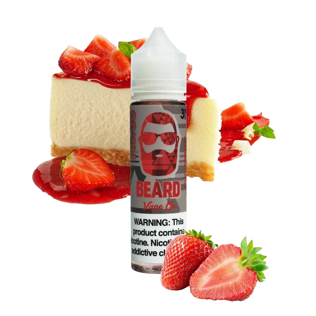 Beard Strawberry cheesecake 60ml