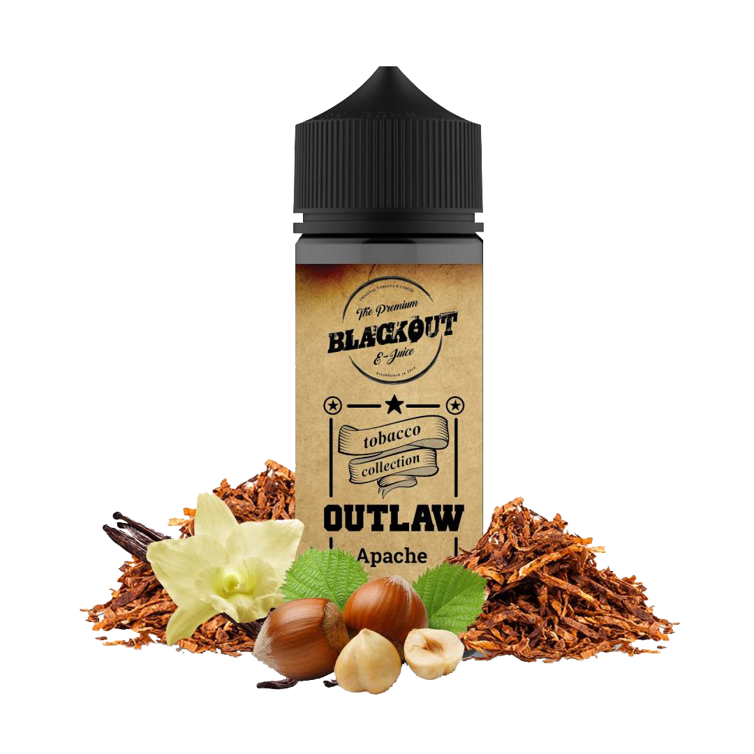 Blackout Outlaw Tobacco 120ml