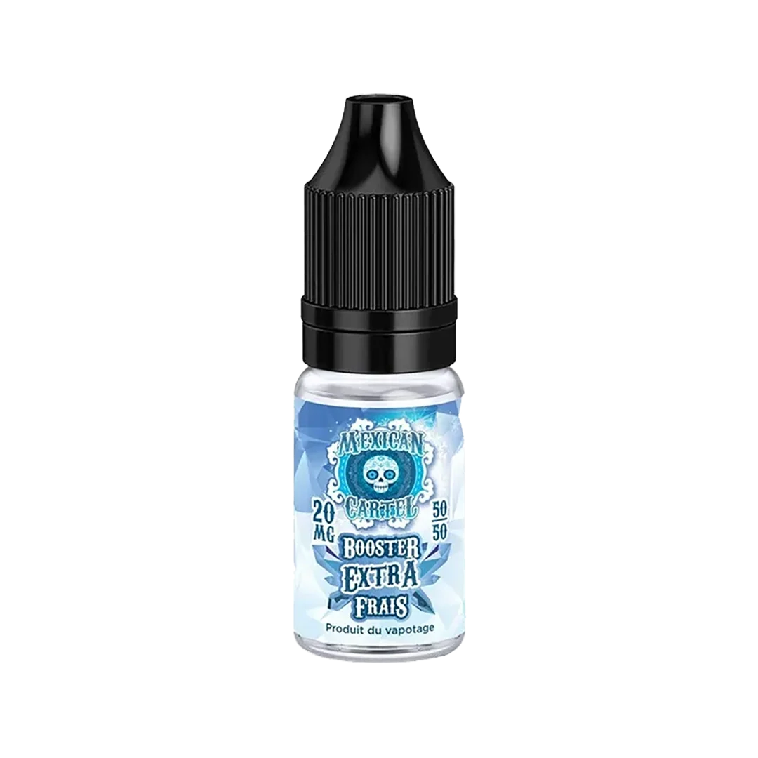 Booster Extra Frais 10 ml 20 mg-  Mexican Cartel