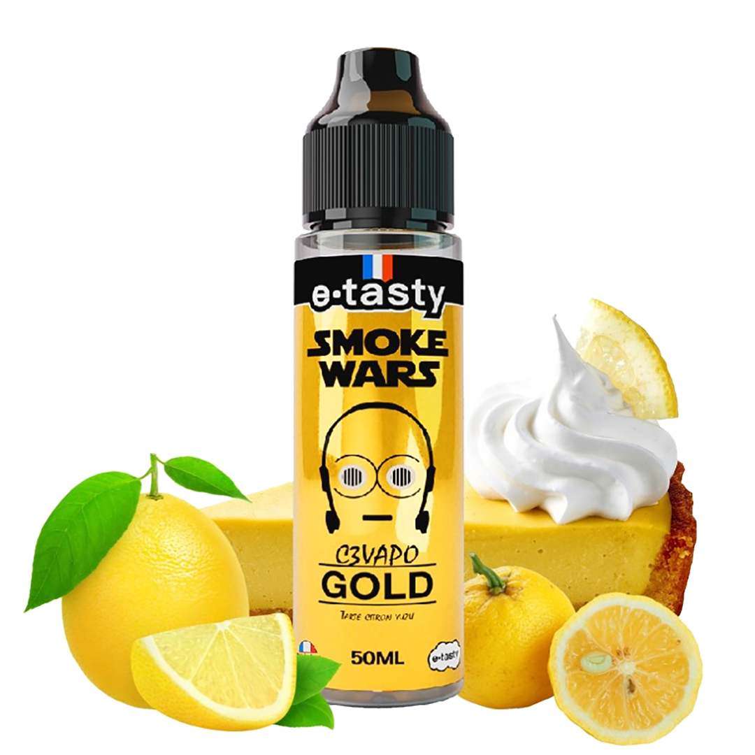 C3vapo Gold - Smoke Wars 60ml (DDM)