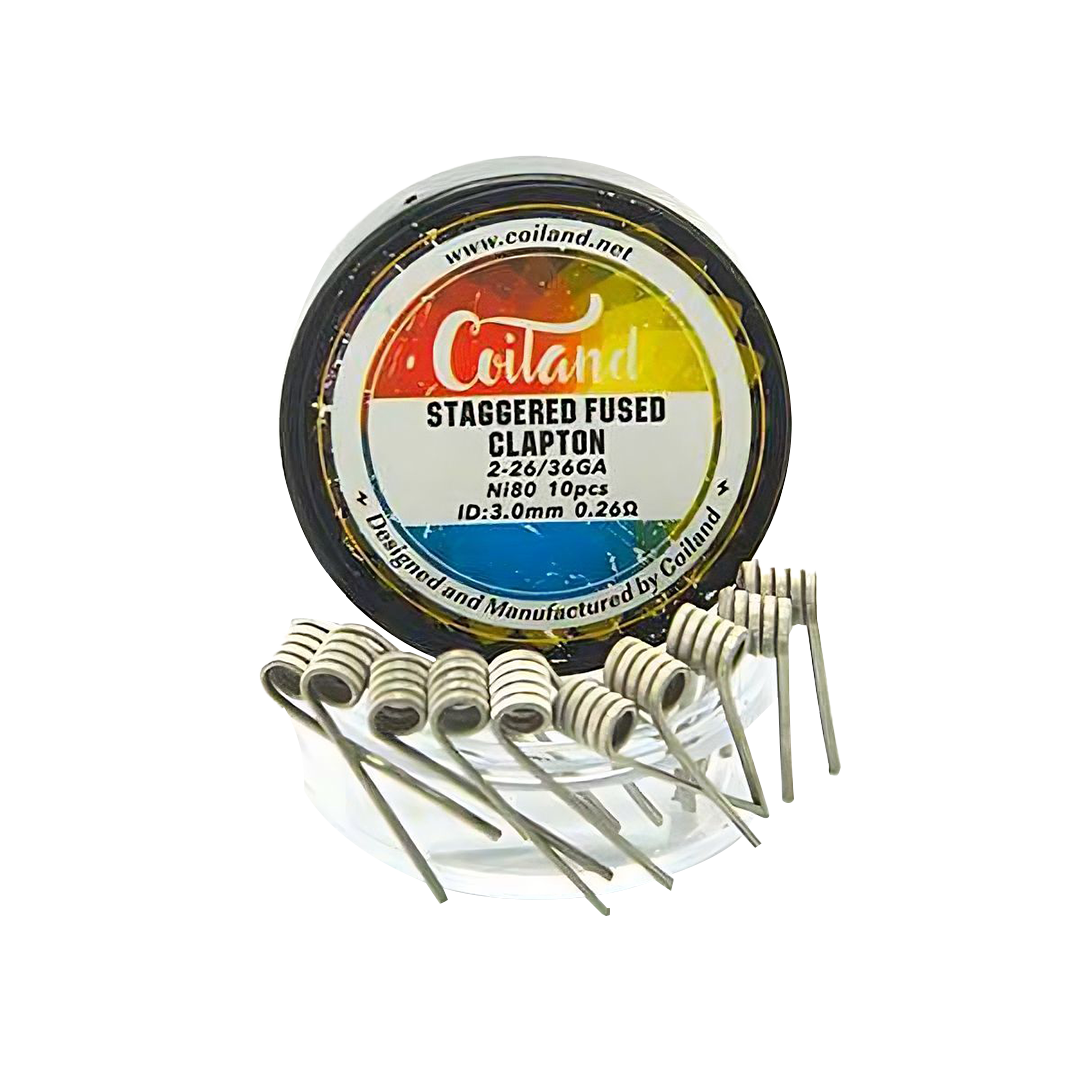 COILAND STAGGERED FUSED CLAPTON 0.26