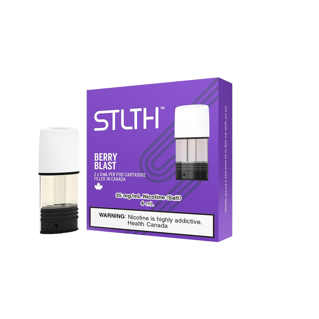 STLTH Pod – Berry Blast