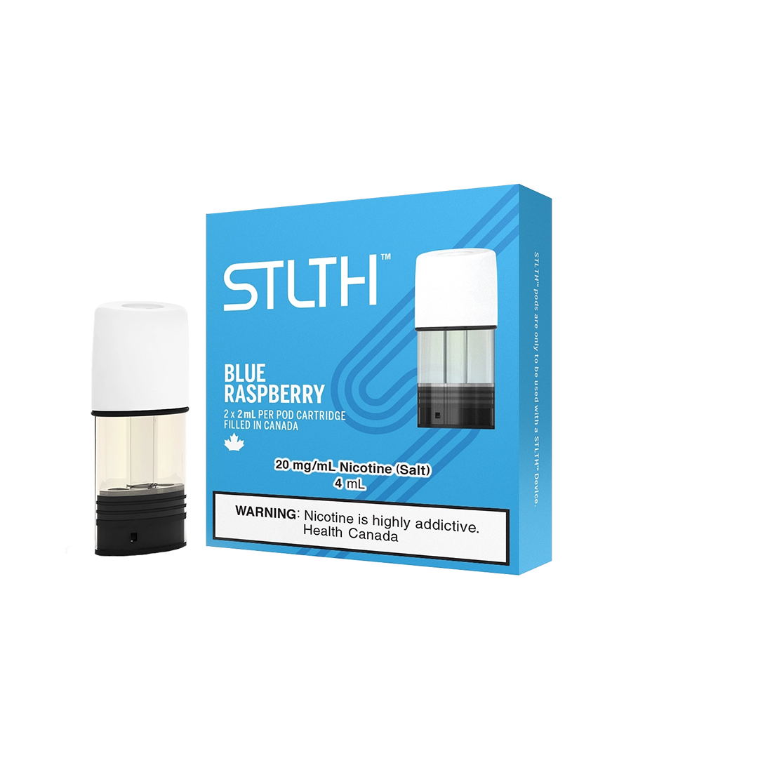 STLTH Pod – Blue Raspberry