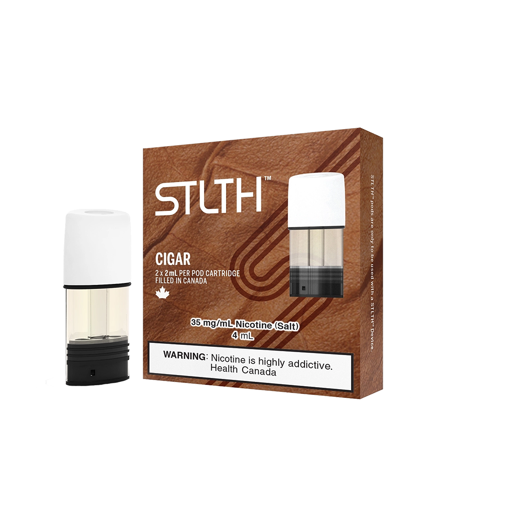 STLTH Pod – Cigar