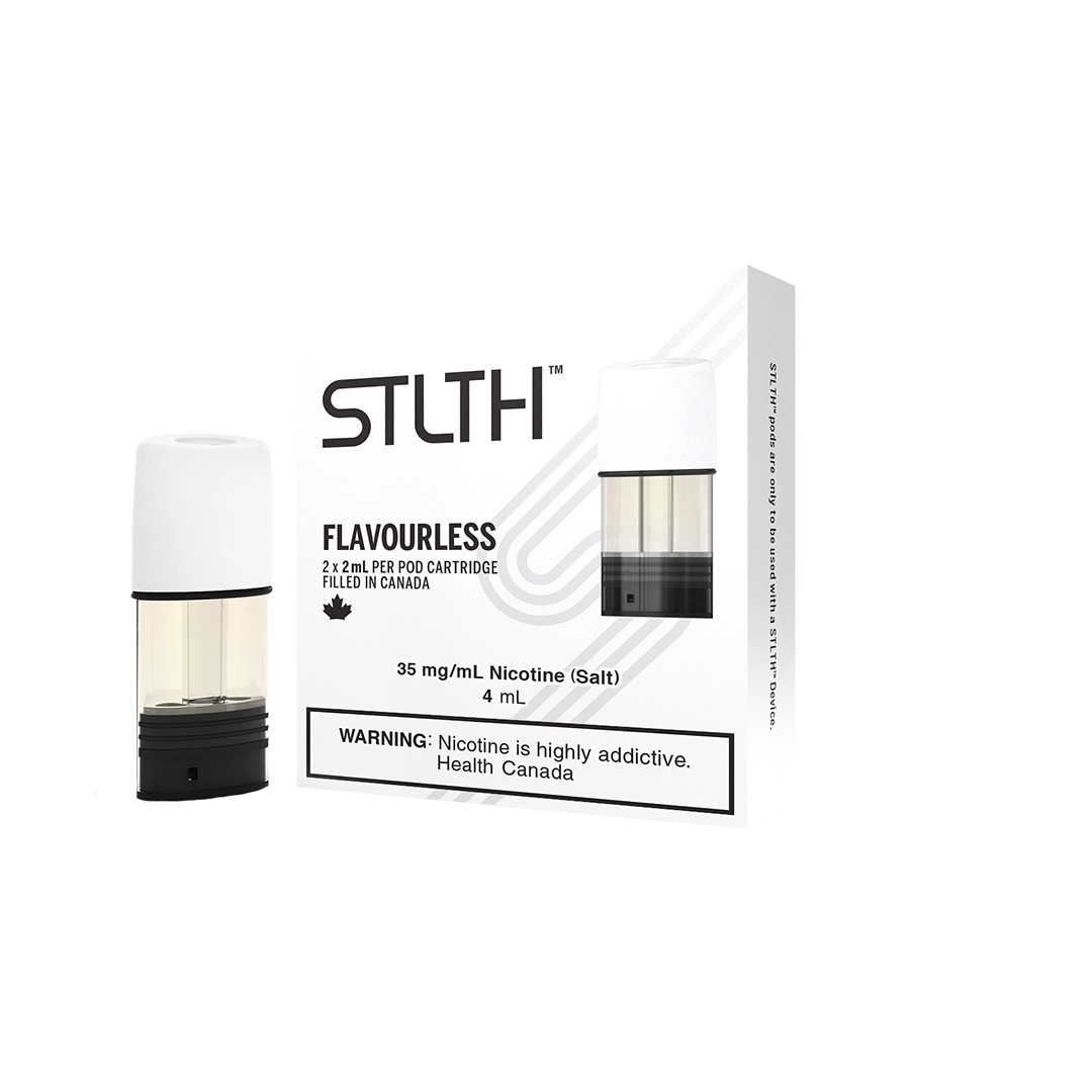 STLTH Pod – Flavourless
