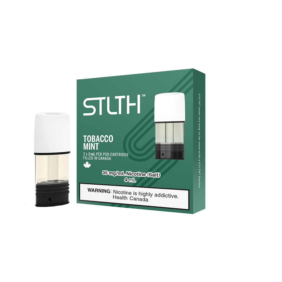 STLTH Pod – Tobacco Mint