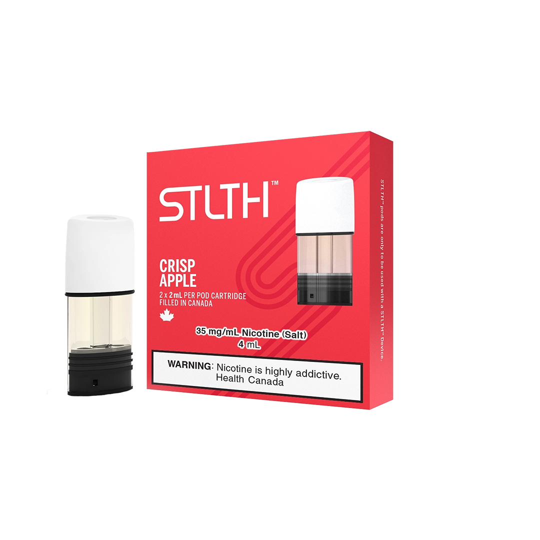STLTH Pod – Crisp Apple
