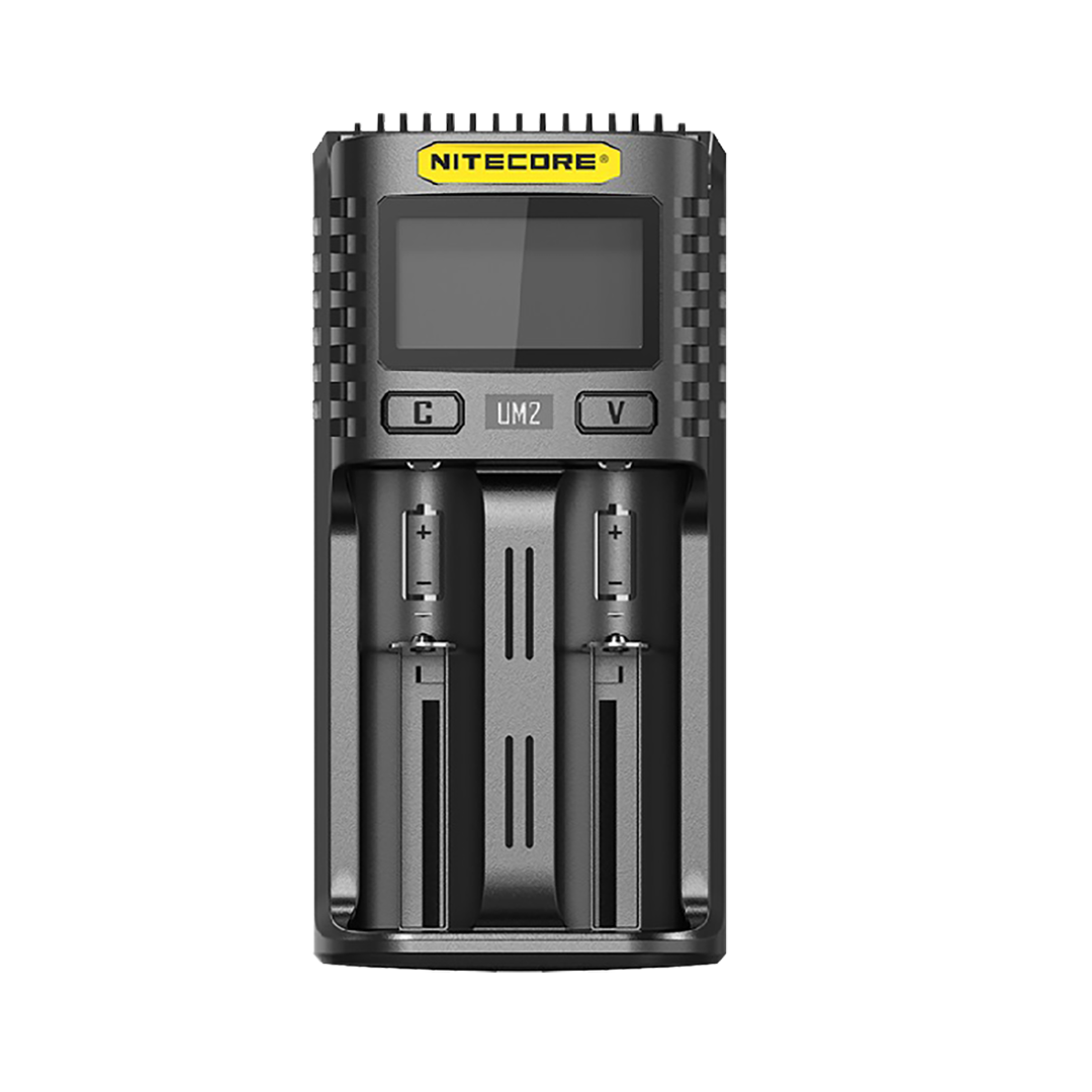 Chargeur - UM2 Dual Slot 2A - CI2 Nitecore