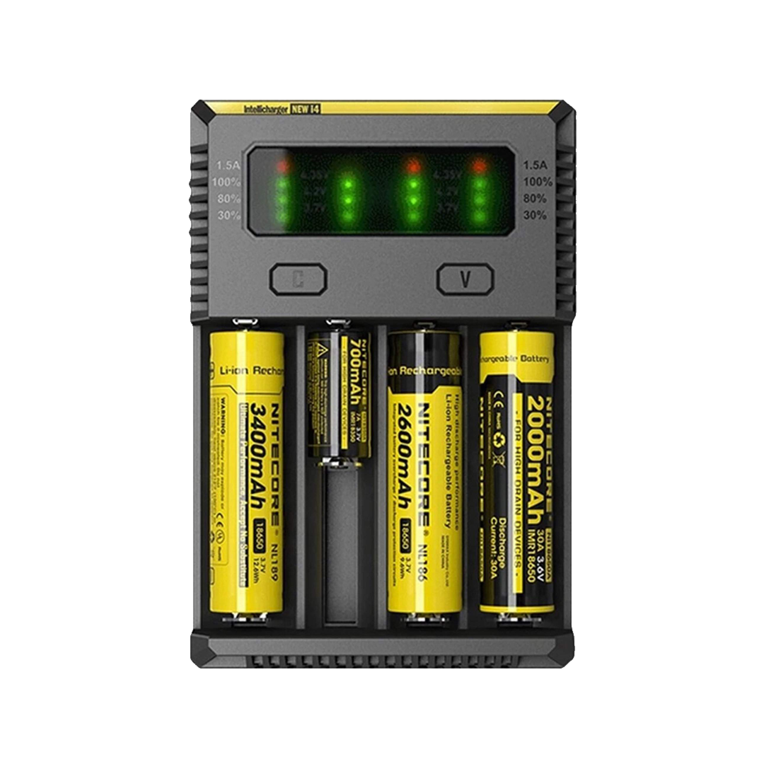 Chargeur New i4 Nitecore
