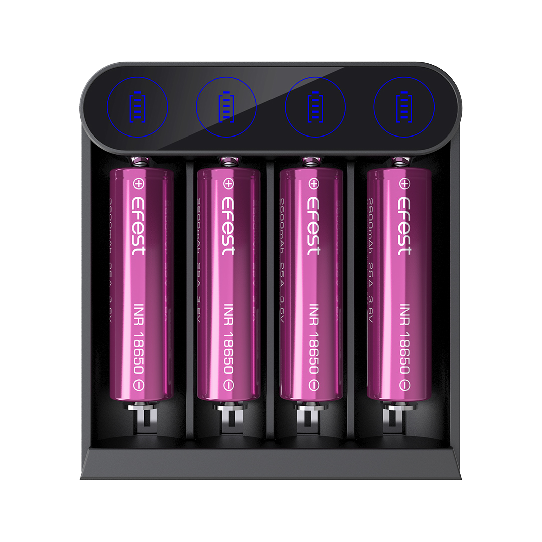 Chargeur Slim K4 USB (Type-C) - Efest