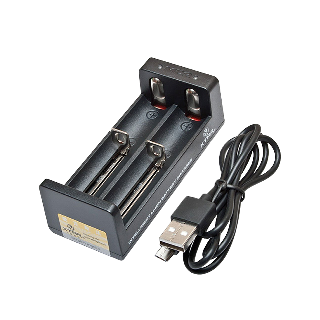 Chargeur d'accus Xtar MC2